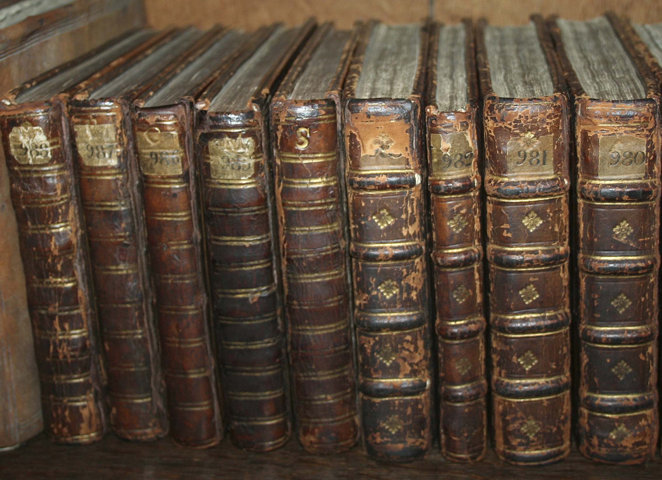 Tudor Partbooks in Christ Church College Library